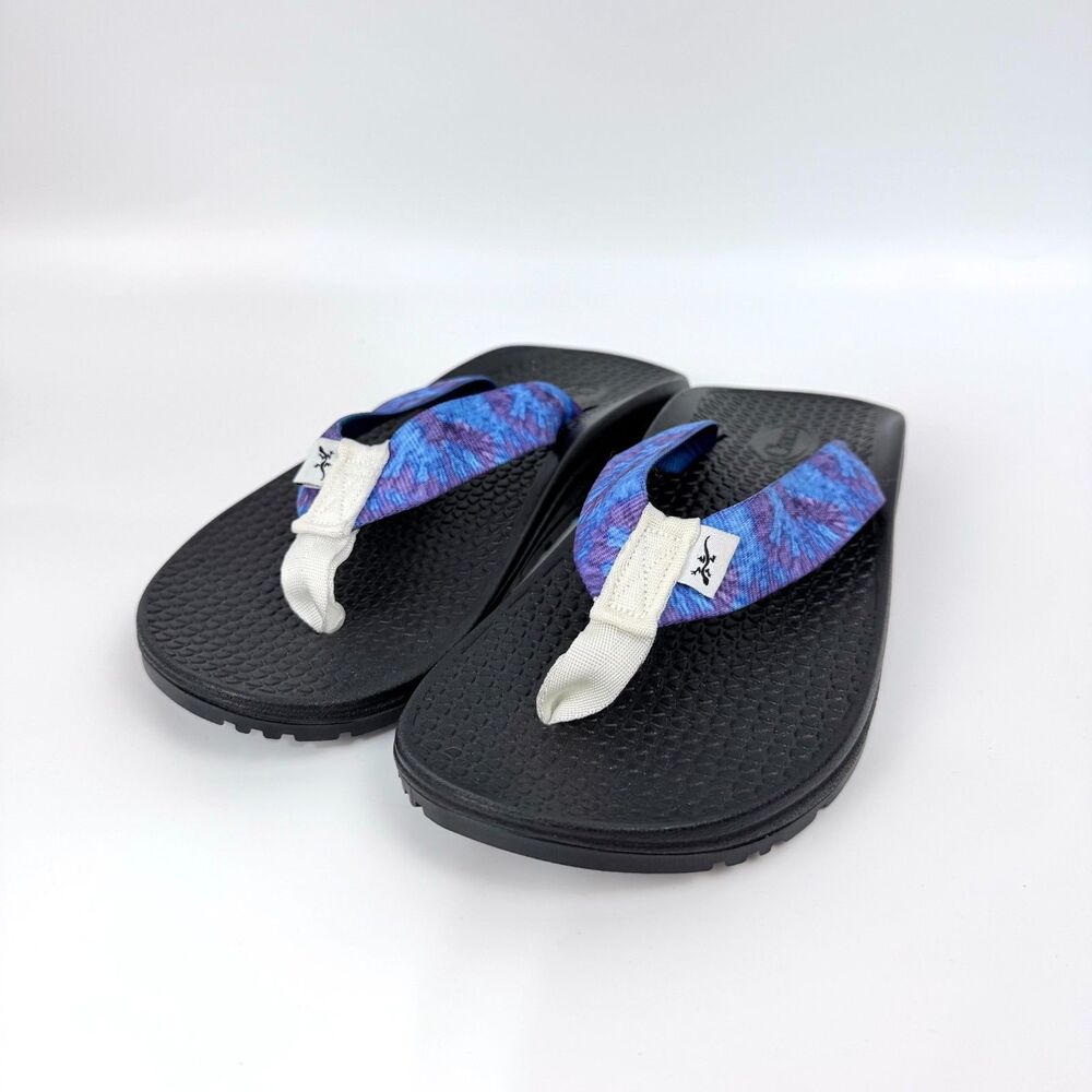 Women's Chaco Multi-Color Woven Thong Flip-Flop Sz. 6 NWT/Perfect!